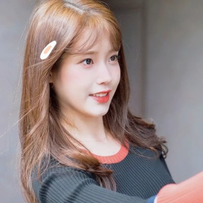 橙色女孩